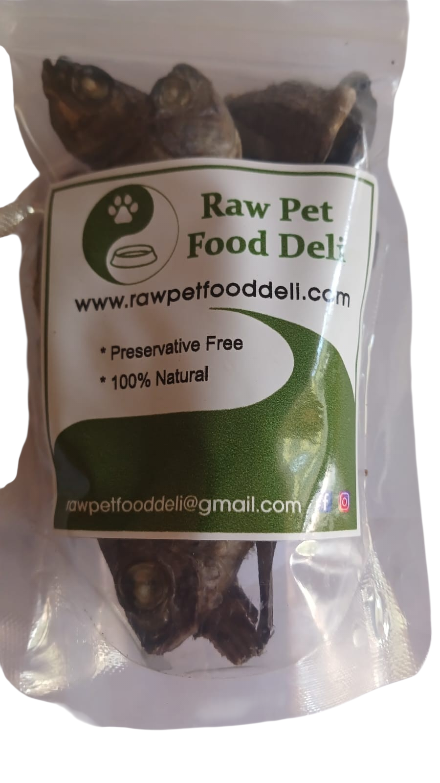 Dried fish treats