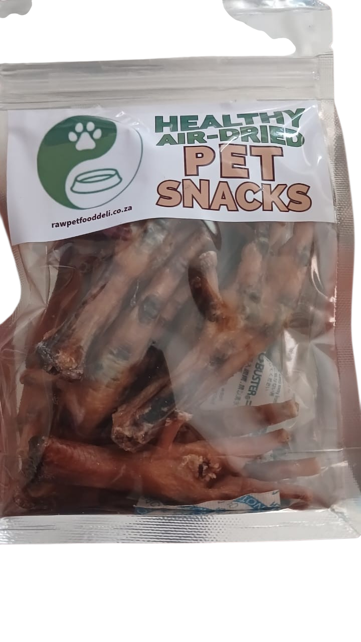 Petite chicken feet - plain 85g