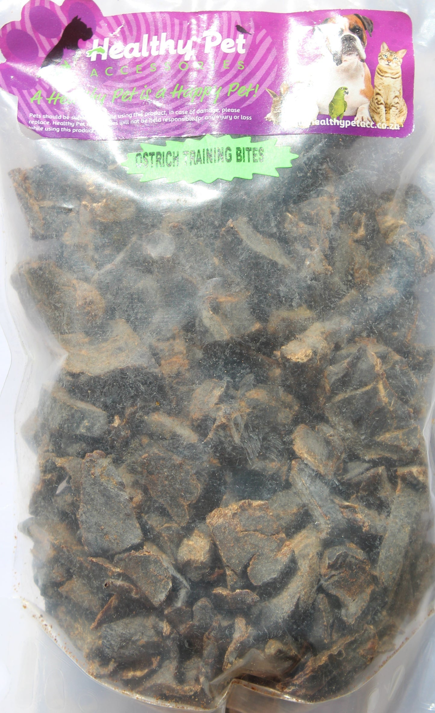 Ostrich training bites 360g