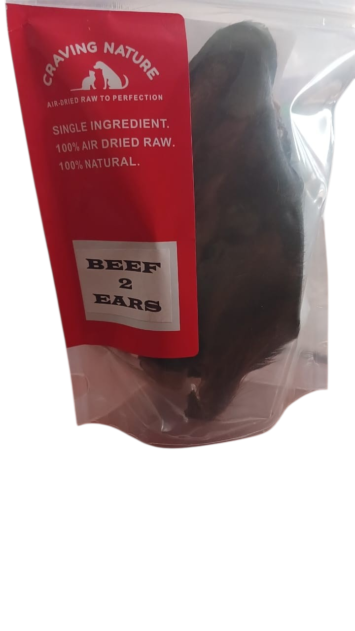 Beef ears (2 pack)