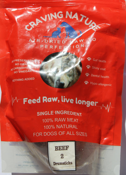 Beef drumsticks (2 pack)
