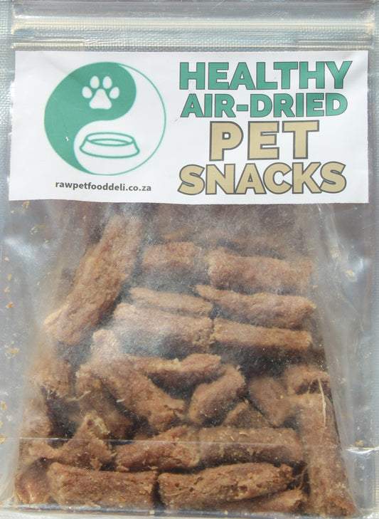 Beef, liver and fish training nibbles 100g