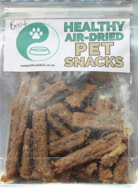 Beef snap sticks with liver 100g