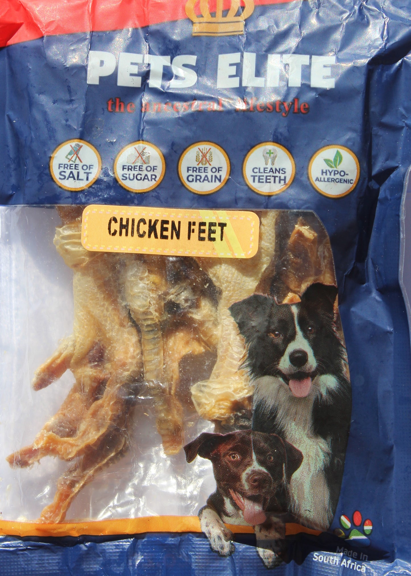 Chicken feet 50g