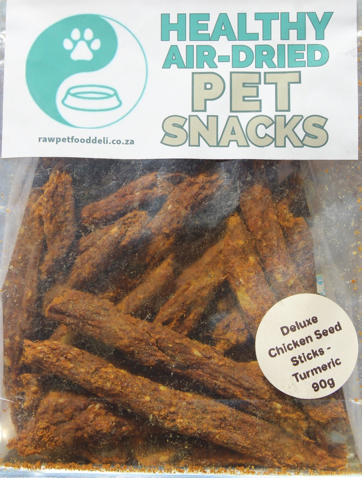 Deluxe chicken seed sticks - Tumeric 90g