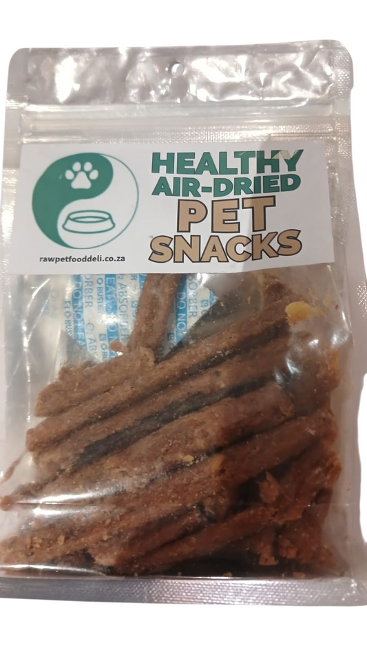 High value beef, liver and fish training nibbles 100g