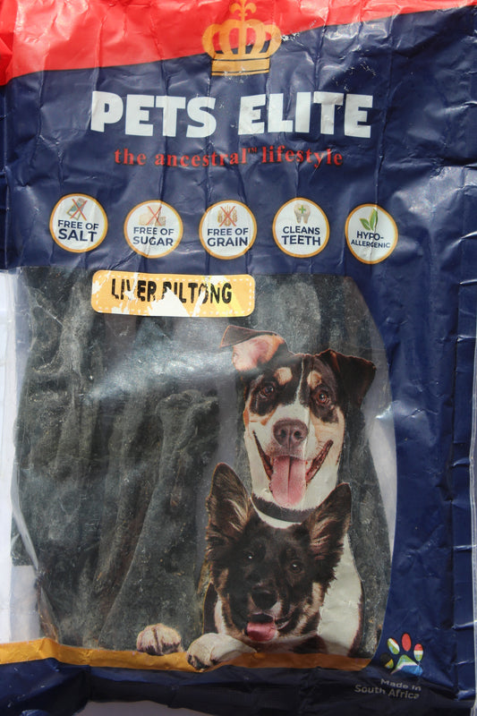 Liver biltong 180g