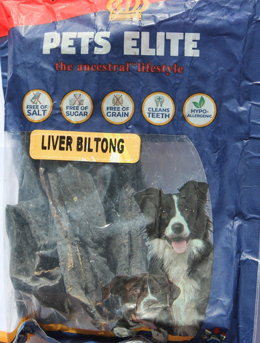 Liver biltong 90g