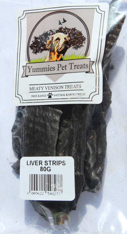 Liver strips 80g