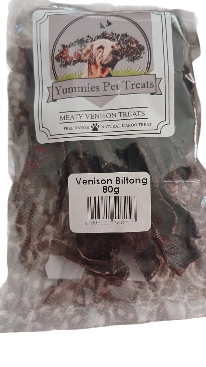 Venison biltong 80g