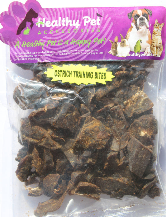 Ostrich training bites 90g