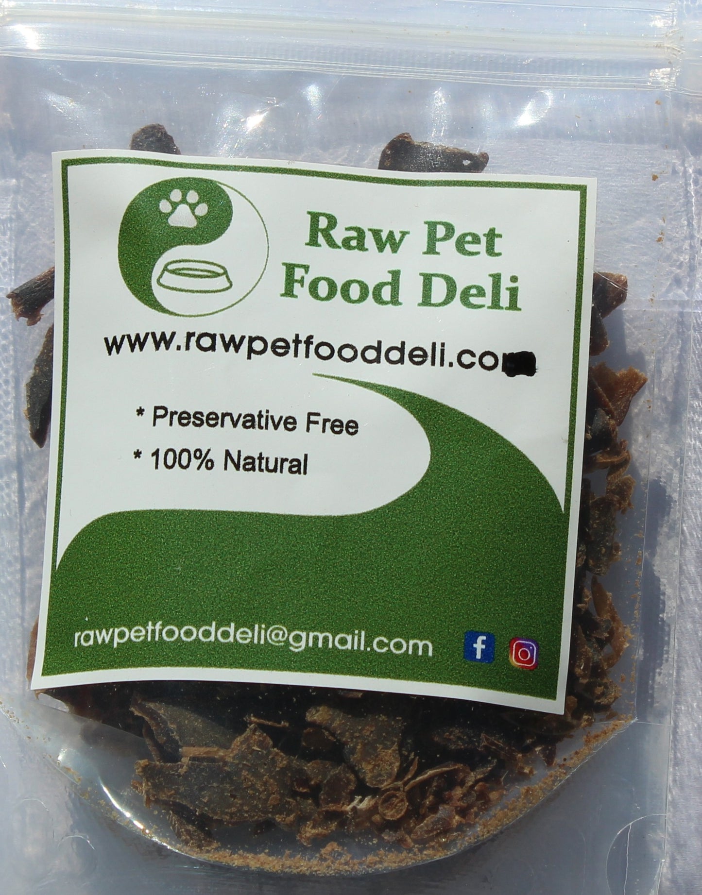 Pork liver slices 100g