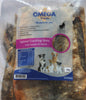 Salmon crackling skins for puppies and adults 400g